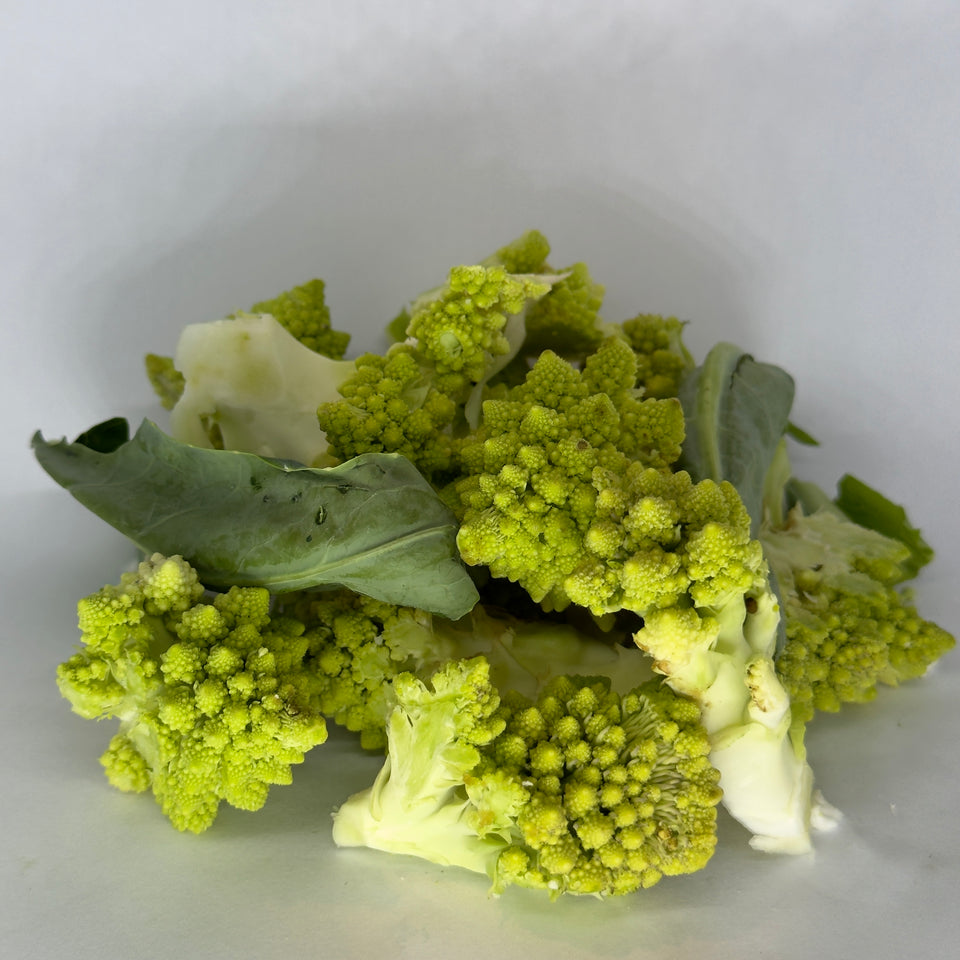 Broccolo Romanesco pulito (a confezione 400g)