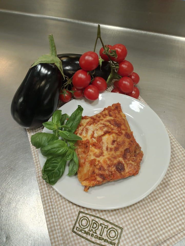 Parmigiana di Melanzane ( confezione da 300 gr )