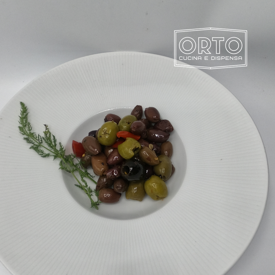 Olive Mix Condite (l'etto)