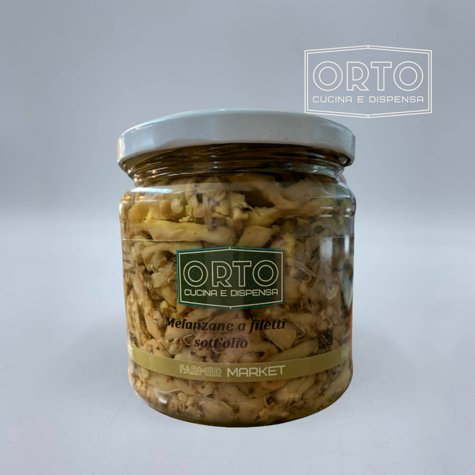 Melanzane sott’olio Orto (200 gr)