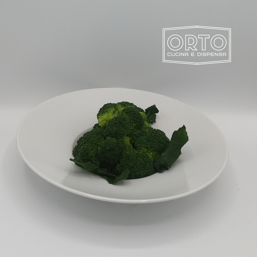 Broccolo Siciliano al Vapore ( confezione da 300 gr )
