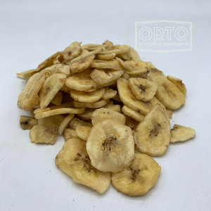 Banana Chips Disidratata (l'etto)