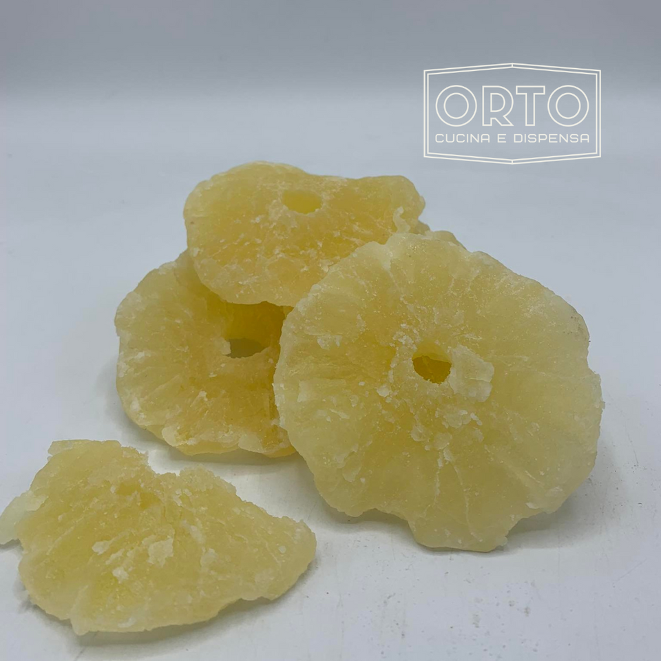 Ananas Disidratato (l'etto)