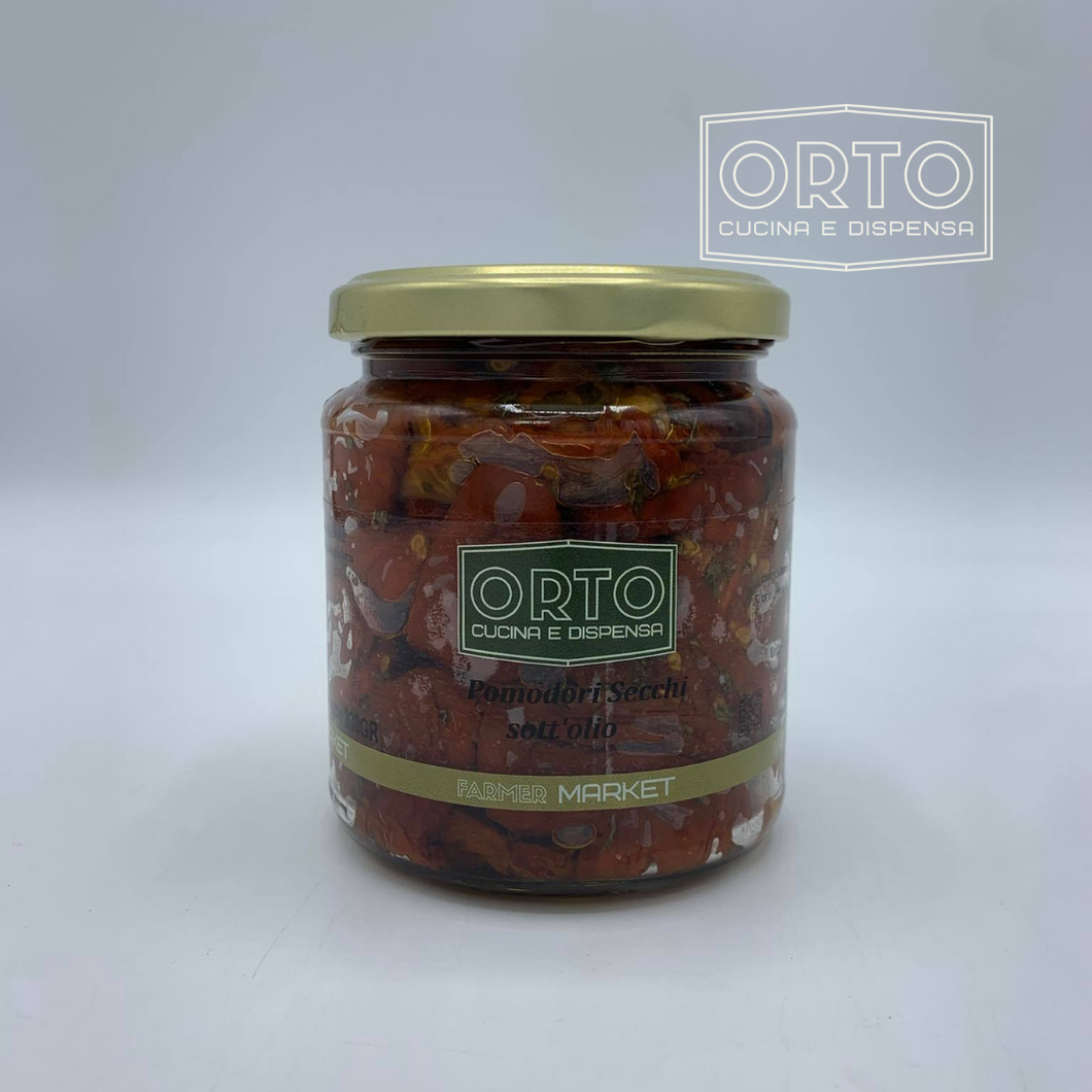 Pomodori Secchi sott'olio Orto (280 gr)