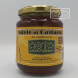 Miele di Castagno (barattolo da  500 gr)