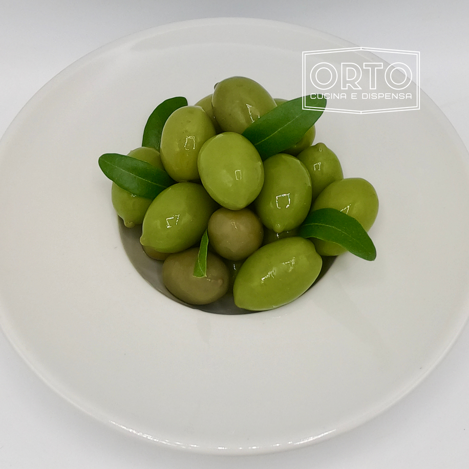 Olive Verdi Dolci (l'etto)