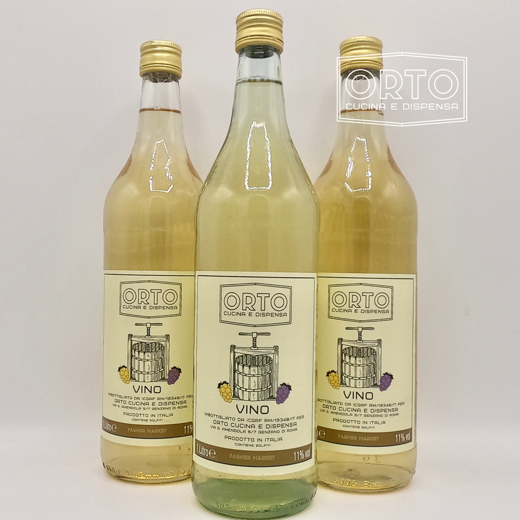 Vino Bianco da Tavola (1 litro)
